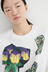 Decoupage Tee - White