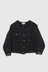 Denim Engineer Jacket - Black