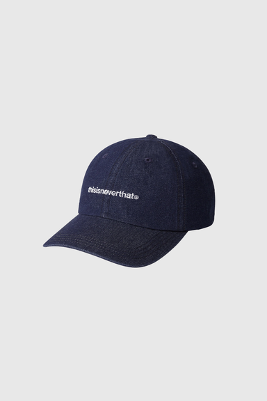 Denim T-Logo Cap - Indigo