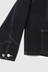 Denim Engineer Jacket - Black