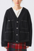 Denim Engineer Jacket - Black