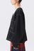 Denim Engineer Jacket - Black