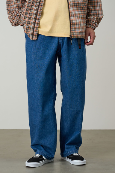 Denim Gramicci Pant Straight Fit - Light Wash