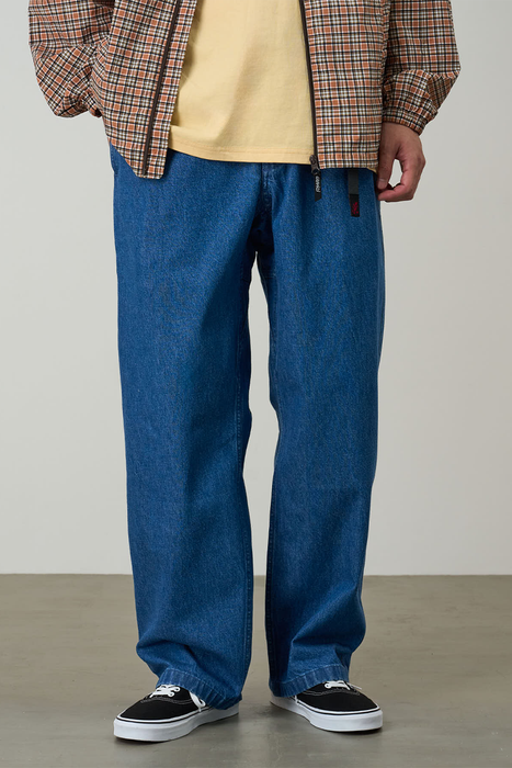 Denim Gramicci Pant Straight Fit - Light Wash