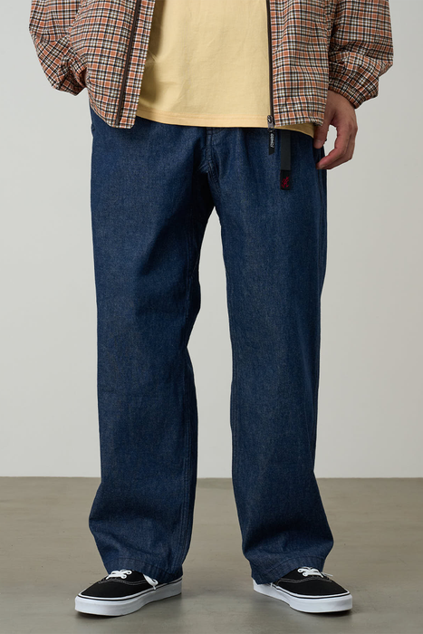 Denim Gramicci Pant Straight Fit - Rinsed Indigo
