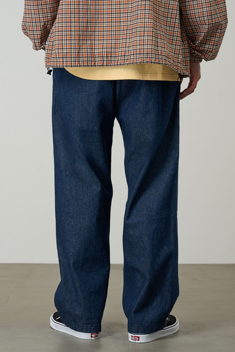 Denim Gramicci Pant Straight Fit - Rinsed Indigo