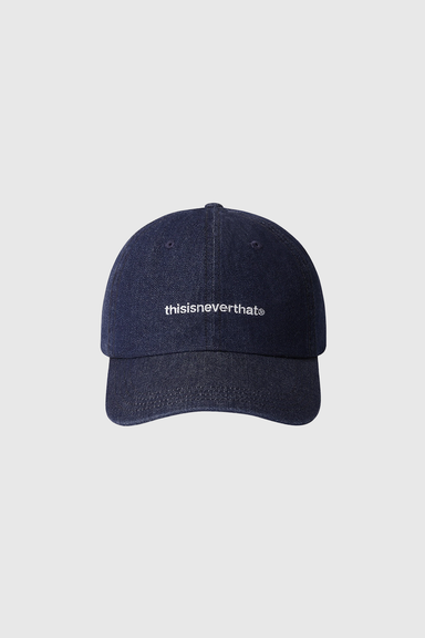 Denim T-Logo Cap - Indigo