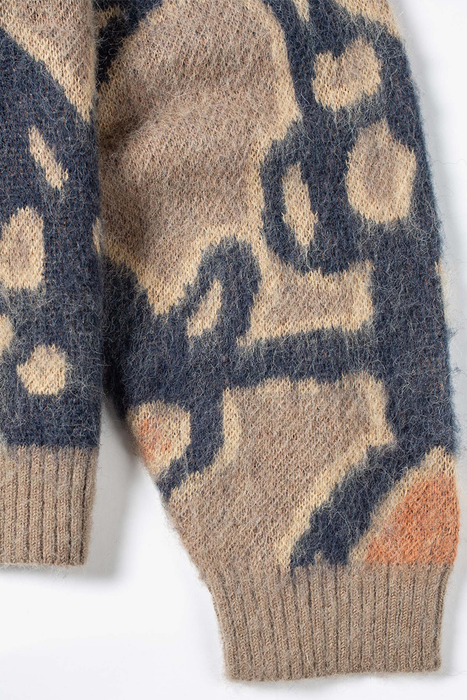 Desire Mohair Sweater - Tan