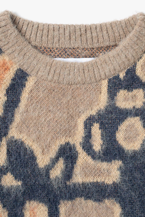 Desire Mohair Sweater - Tan