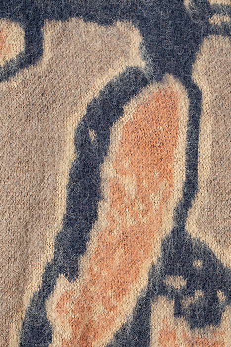 Desire Mohair Sweater - Tan