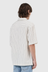 Deuce Stripe Bowler Shirt - White