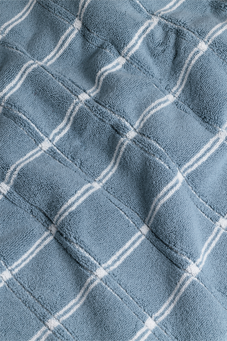 Devon Bath Mat - Celeste / Chalk