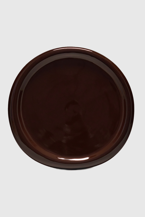 Dinner Plate - Espresso