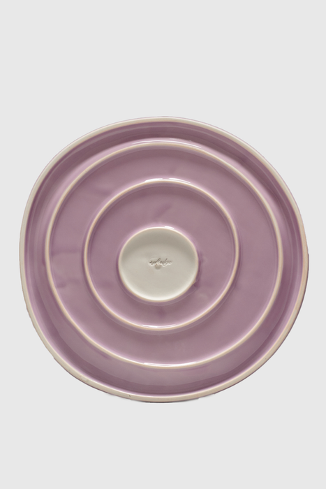 Dinner Plate - Lilac