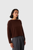 Doll's Jumper - Chestnut