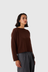 Doll's Jumper - Chestnut