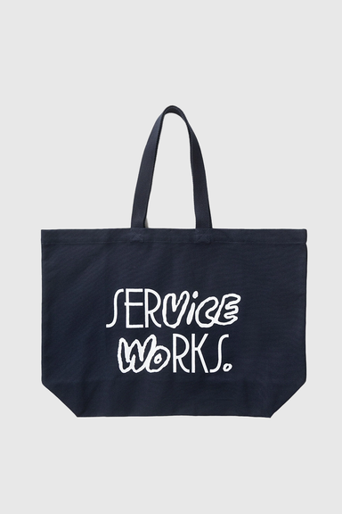 Double Vision Shopper - Navy