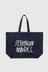 Double Vision Shopper - Navy
