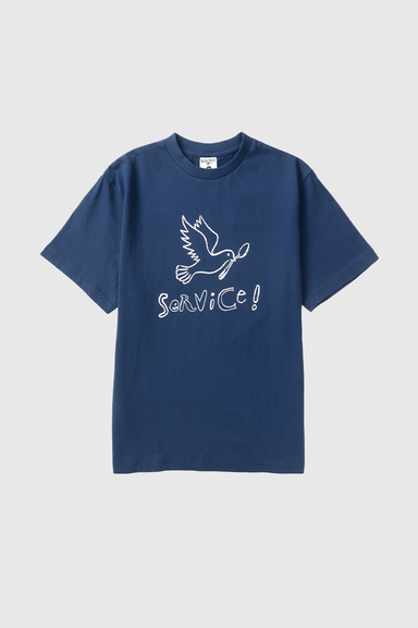 Dove Tee - Navy