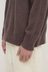 Dover Boucle Knit Cashmere Crew - Bark