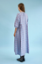 Dreaming With You Dress - Cornflower Check Cotton