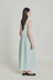Subjective Dress - Jade Seersucker