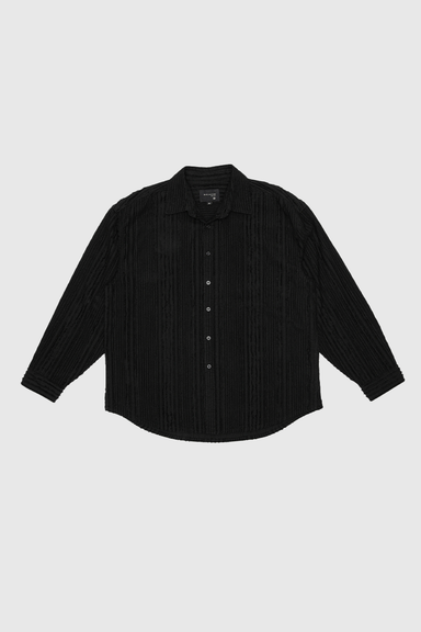 Drop LS Shirt - Black Tux