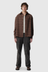 Drop LS Shirt - Brown Plaid