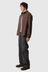 Drop LS Shirt - Brown Plaid