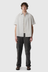 Drop SS Shirt - Grey Stripe