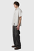 Drop SS Shirt - Grey Stripe
