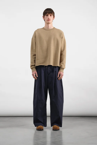 Dropout Trouser - Navy