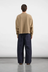 Dropout Trouser - Navy