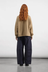 Dropout Trouser - Navy