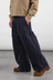 Dropout Trouser - Navy