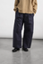 Dropout Trouser - Navy