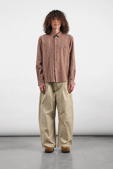 Dropout Trouser - Stone