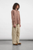 Dropout Trouser - Stone