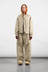 Dropout Trouser - Stone