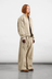 Dropout Trouser - Stone