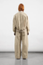 Dropout Trouser - Stone