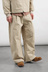 Dropout Trouser - Stone
