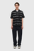 Dye Stripe SS Shirt - Black