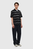 Dye Stripe SS Shirt - Black