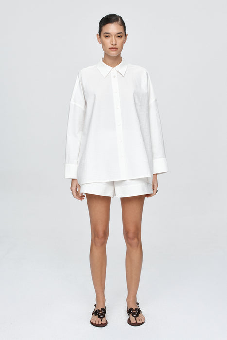 Edie Shirt - Blanc