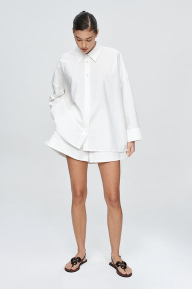 Edie Shirt - Blanc