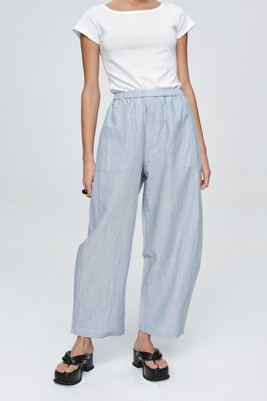 Ellidy Pant - Bleu Stripe