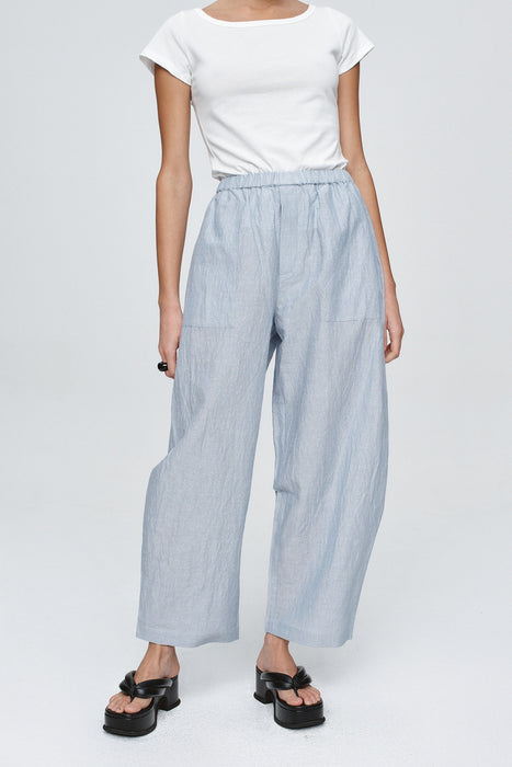 Ellidy Pant - Bleu Stripe