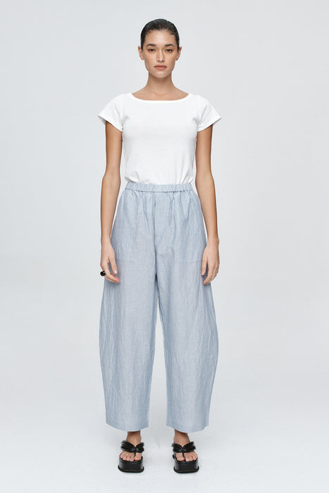 Ellidy Pant - Bleu Stripe