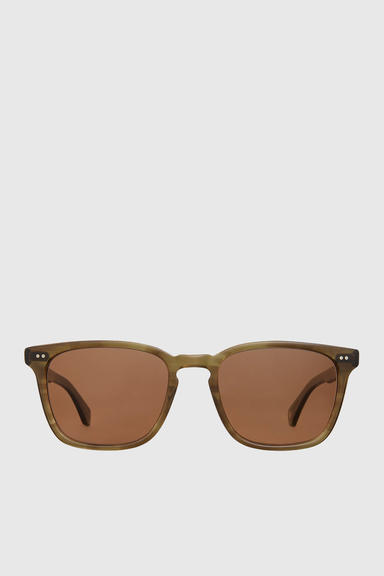 Earvin Sun 53 - Matte Olive Tortoise ­/ Oak Polar